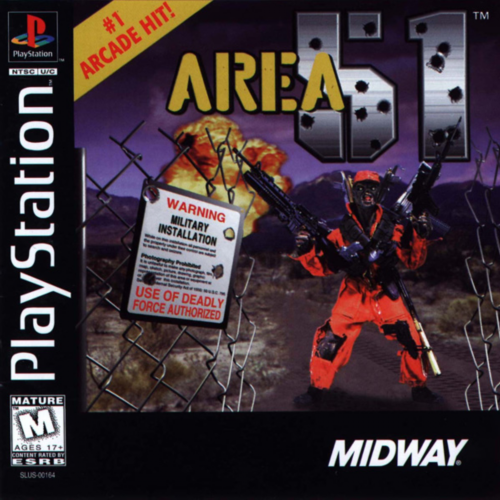 Area 51 (USA) (Rev 1) Cover